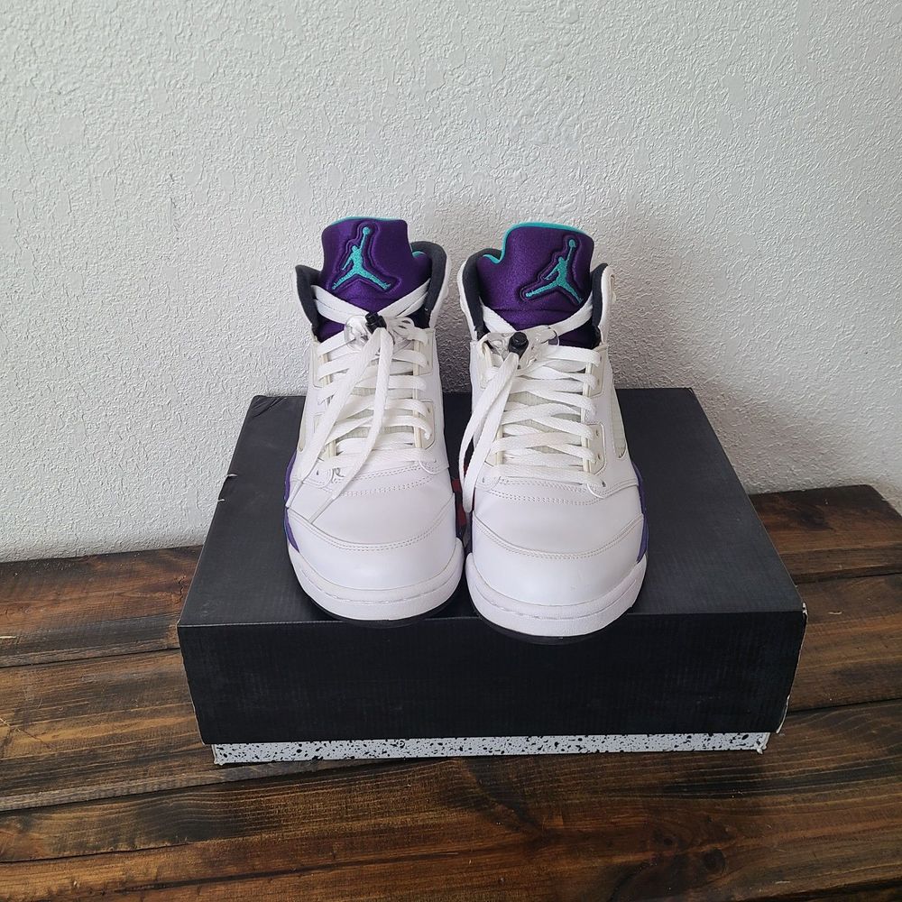Jordan 5 2013 Grape retros